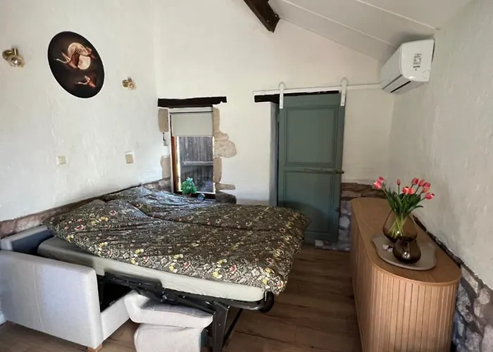 Дом отдыха Tiny La Petite Grue *