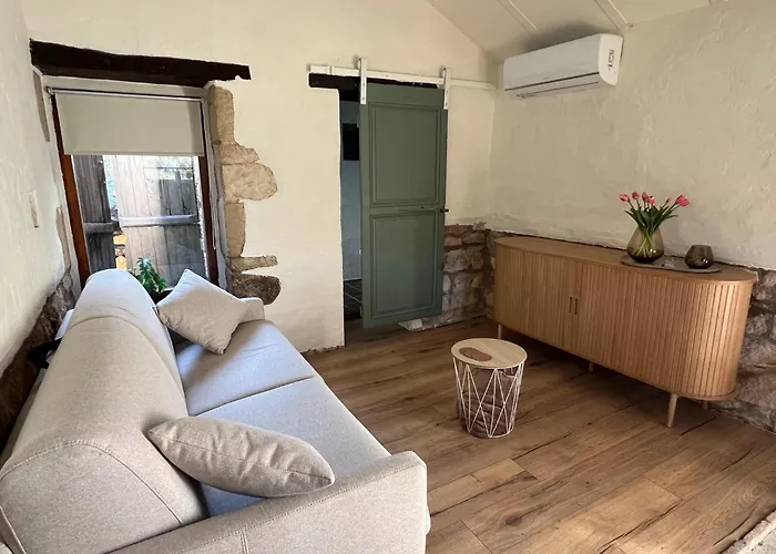 Tiny La Petite Grue Дом отдыха Louroux-Bourbonnais