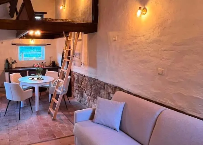 Дом отдыха Tiny La Petite Grue